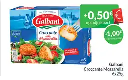 Intermarché Galbani Croccante Mozzarella aanbieding