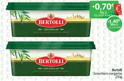 Intermarché Bertolli Smeerbare margarine aanbieding