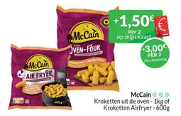 Intermarché McCain aanbieding