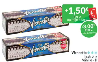 Viennetta Ijsstronk Vanille
