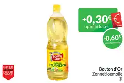 Intermarché Bouton d'Or Zonnebloemolie aanbieding
