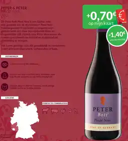 Intermarché Peter & peter pinot noir aanbieding
