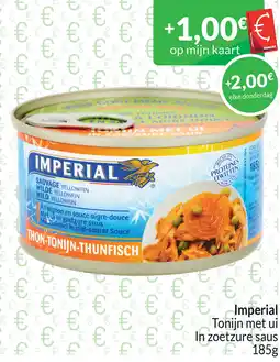 Intermarché Imperial Tonijn met ui In zoetzure saus aanbieding
