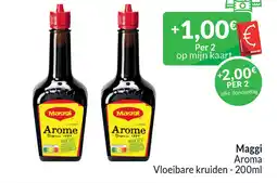 Intermarché Maggi Aroma Vloeibare kruiden aanbieding
