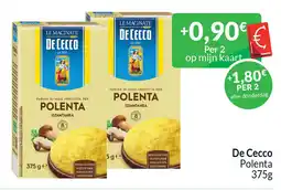 Intermarché De Cecco Polenta aanbieding