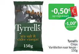 Intermarché Tyrrell's Chips aanbieding