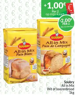 Intermarché Soubry All-in Mix Wit of boerenbrood aanbieding