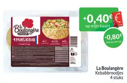Intermarché La Boulangère Kebabbroodjes aanbieding