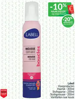 Intermarché Labell Haarproducten aanbieding