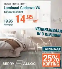 Cevo Laminaat Cadenza V4 aanbieding