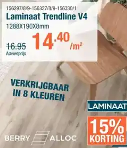 Cevo Laminaat Trendline V4 aanbieding
