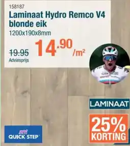 Cevo Laminaat Hydro Remco V4 blonde eik aanbieding