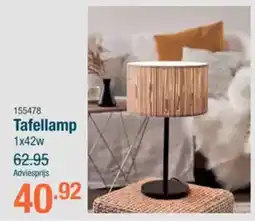 Cevo Brilliant Tafellamp 1x42w aanbieding