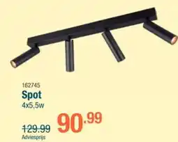 Cevo Trio Spot 4x5,5w aanbieding