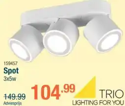 Cevo Trio Spot 3 x 5w aanbieding
