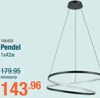 Cevo Eglo Pendel 1x42w aanbieding