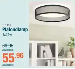 Cevo Eglo Plafondlamp 1x24w aanbieding