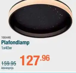 Cevo Lucide Plafondlamp 1x40w aanbieding