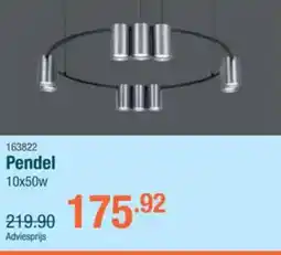 Cevo Fantasia Pendel 10x50w aanbieding