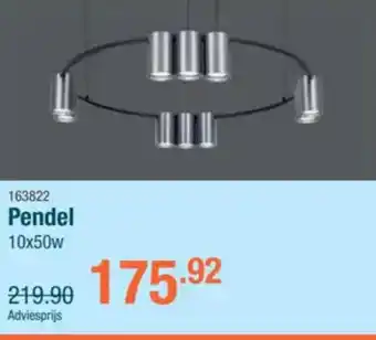 Cevo Fantasia Pendel 10x50w aanbieding