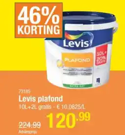 Cevo Levis plafond aanbieding