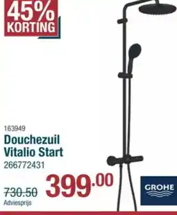 Cevo Grohe Douchezuil Vitalio Start 266772431 aanbieding