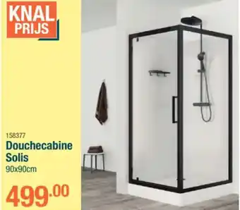 Cevo Douchecabine Solis 90x90cm aanbieding