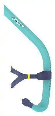 Decathlon Speedo Bullet Head Snorkel Arctic Green/Hapuna Blue aanbieding