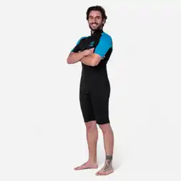 Decathlon Shorty voor snorkelen heren Mahalo neopreen 2 mm 2024 aanbieding