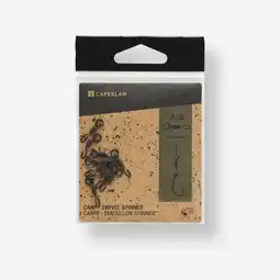 Decathlon Wartel voor karpervissen Swivel spinner x10 aanbieding