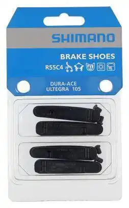 Decathlon Shimano R55C4 remblokken (Alu Rim) aanbieding