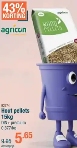 Cevo Hout pellets DIN+ premium aanbieding