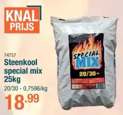 Cevo Steenkool special mix aanbieding