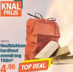 Cevo Houtblokken hardhout ovendroog 10dm³ aanbieding