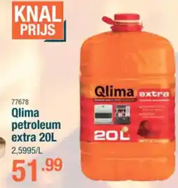 Cevo Qlima petroleum extra aanbieding