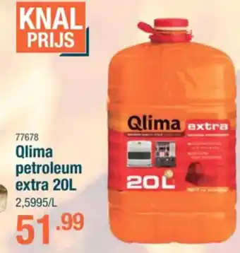 Qlima petroleum extra
