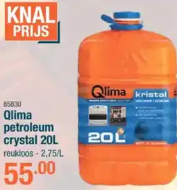Cevo Qlima petroleum crystal aanbieding
