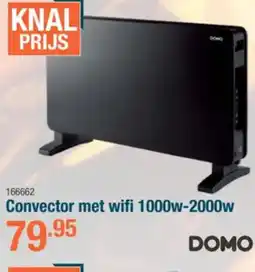 Cevo DOMO Convector met wifi 1000w-2000w aanbieding