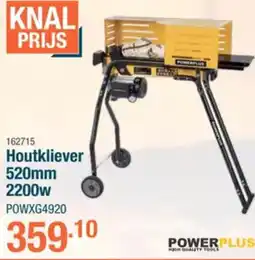 Cevo Powerplus Houtkliever 520mm 2200w aanbieding