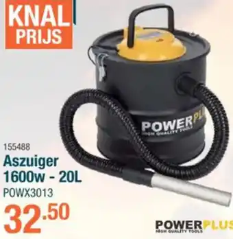 Powerplus Aszuiger 1600w - 20L