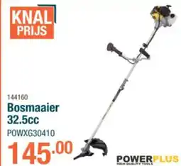 Cevo Powerplus Bosmaaier 32.5cc POWXG30410 aanbieding