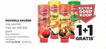 Jumbo Pauwels Sauzen aanbieding