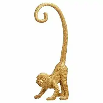 Kwantum Decoratie Aap Goud Goud aanbieding