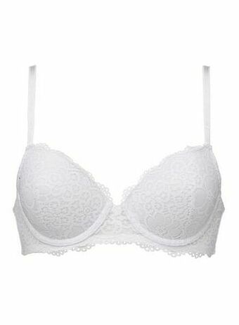 HEMA HEMA Padded Beugel Bh Wit (wit) aanbieding