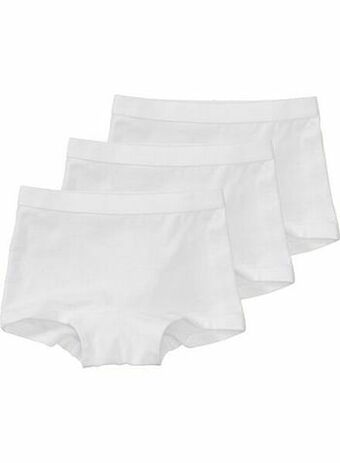 HEMA HEMA 3-pak Kinder Boxers Wit (wit) aanbieding