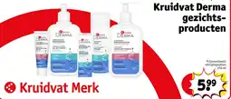 Kruidvat Kruidvat Derma gezichtsproducten aanbieding