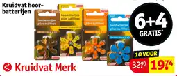 Kruidvat Kruidvat hoorbatterijen aanbieding