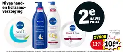 Kruidvat Nivea handen lichaamsverzorging aanbieding