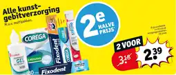 Kruidvat Alle kunstgebitverzorging aanbieding