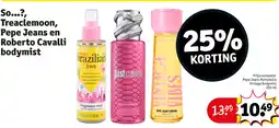 Kruidvat Pepe Jeans Portobello Vintage bodymist 250 ml aanbieding